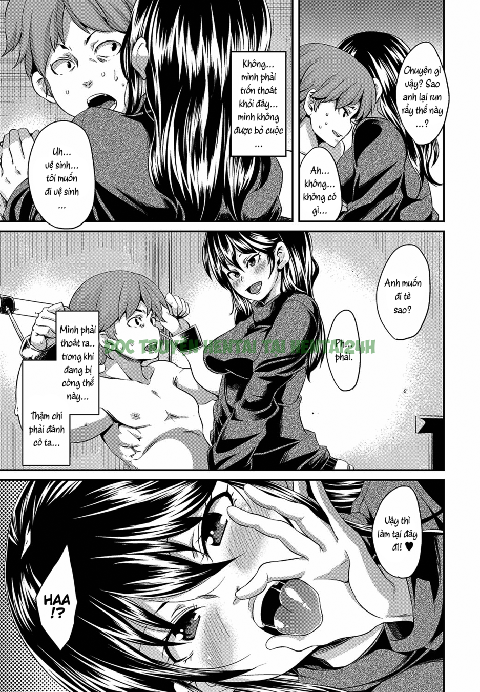 Hình ảnh 10 trong The Woman In The Corner Room - One Shot - Hentaimanhwa.net