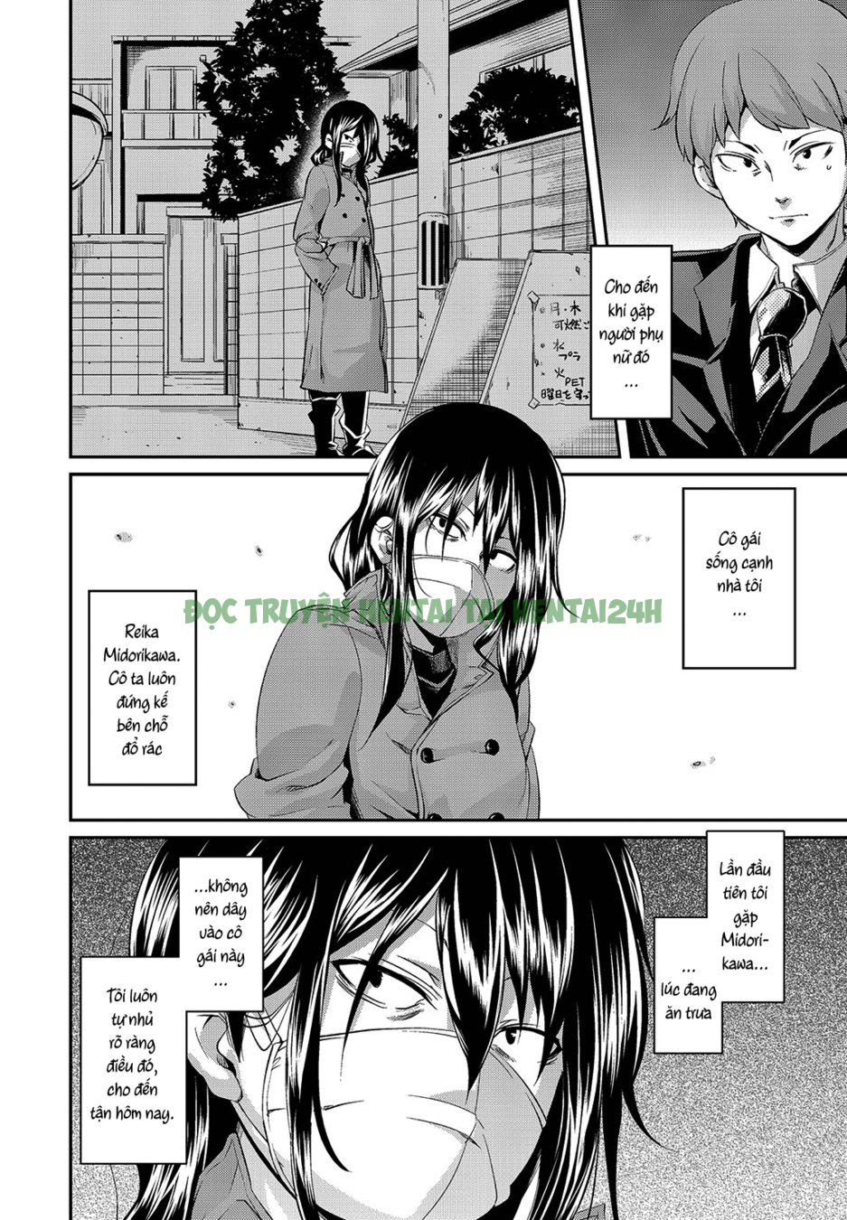 Hình ảnh 3 trong The Woman In The Corner Room - One Shot - Hentaimanhwa.net