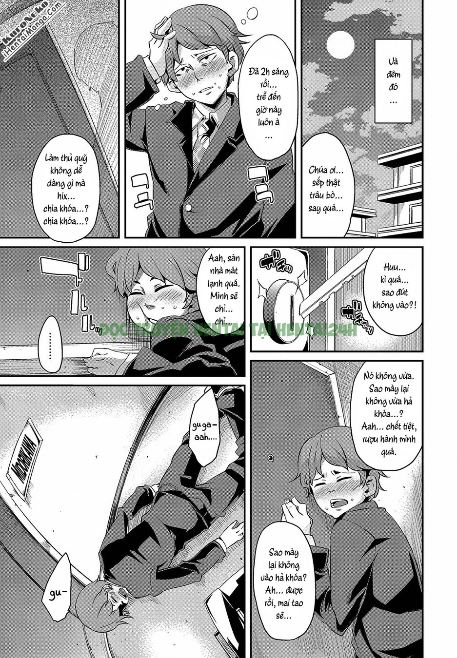 Hình ảnh 4 trong The Woman In The Corner Room - One Shot - Hentaimanhwa.net
