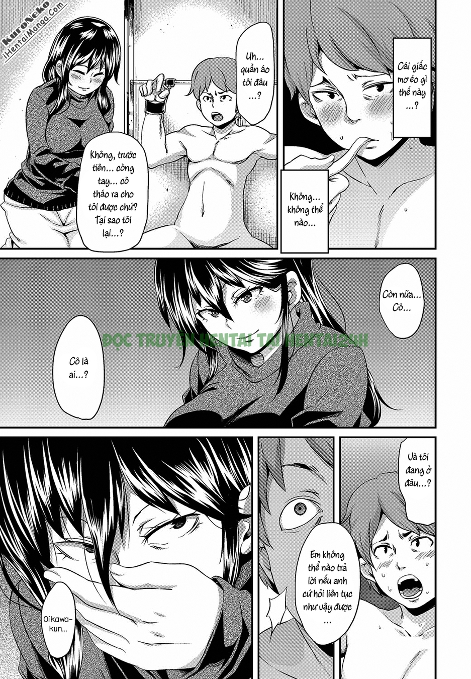 Hình ảnh 8 trong The Woman In The Corner Room - One Shot - Hentaimanhwa.net