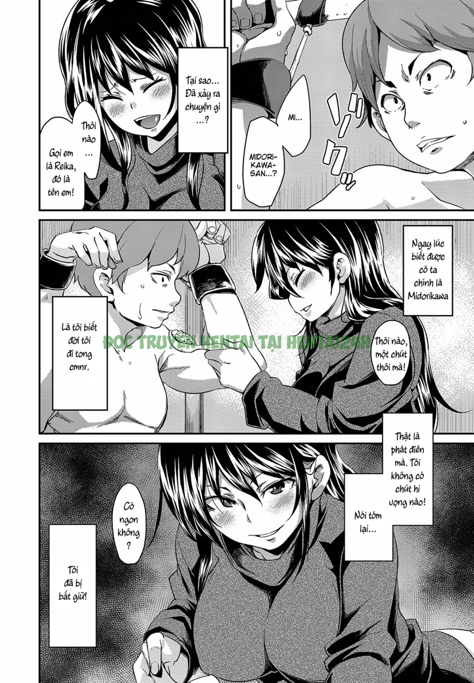 Hình ảnh 9 trong The Woman In The Corner Room - One Shot - Hentaimanhwa.net