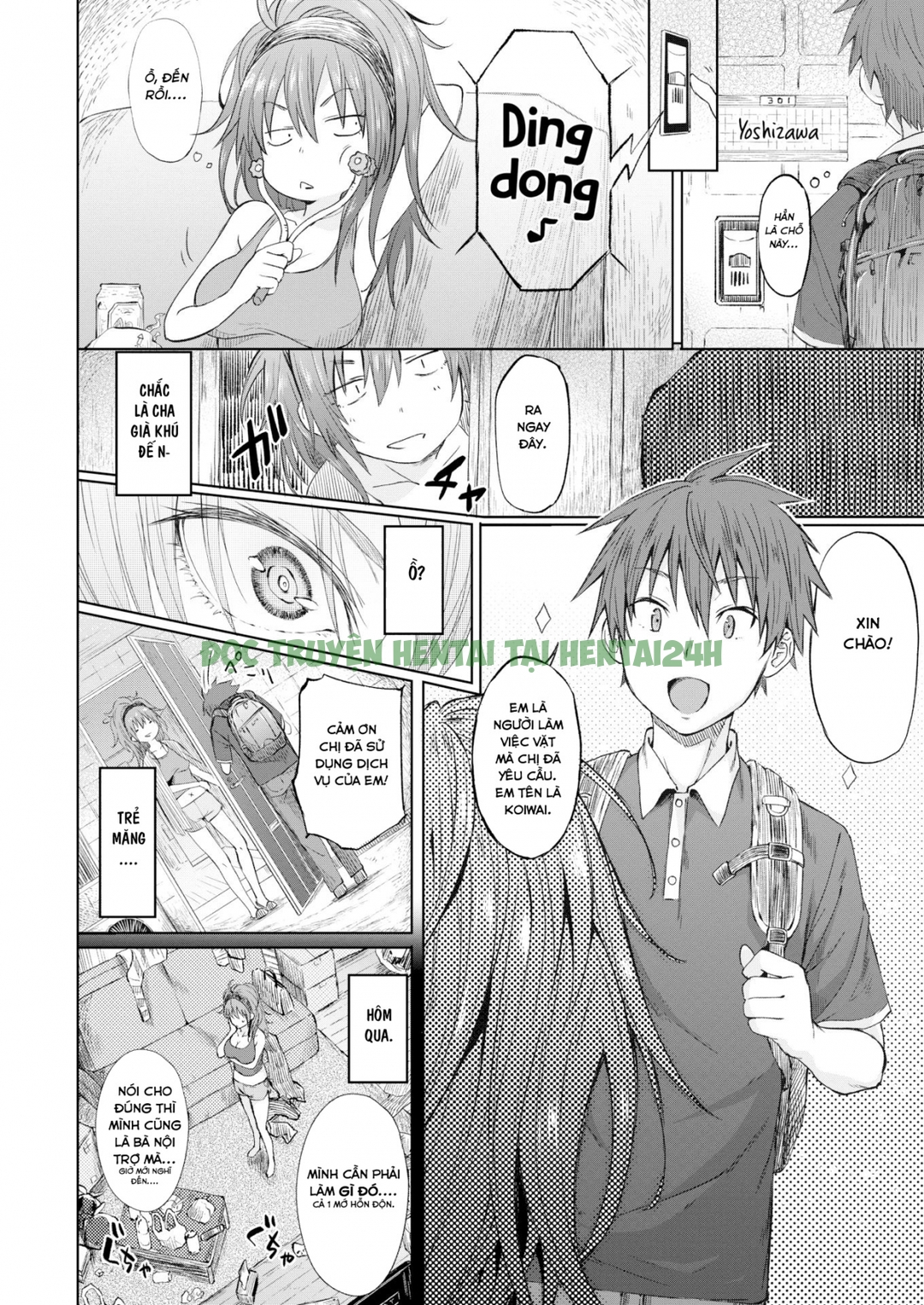Hình ảnh 1 trong The Young Housewife's Circumstances - One Shot - Hentaimanhwa.net