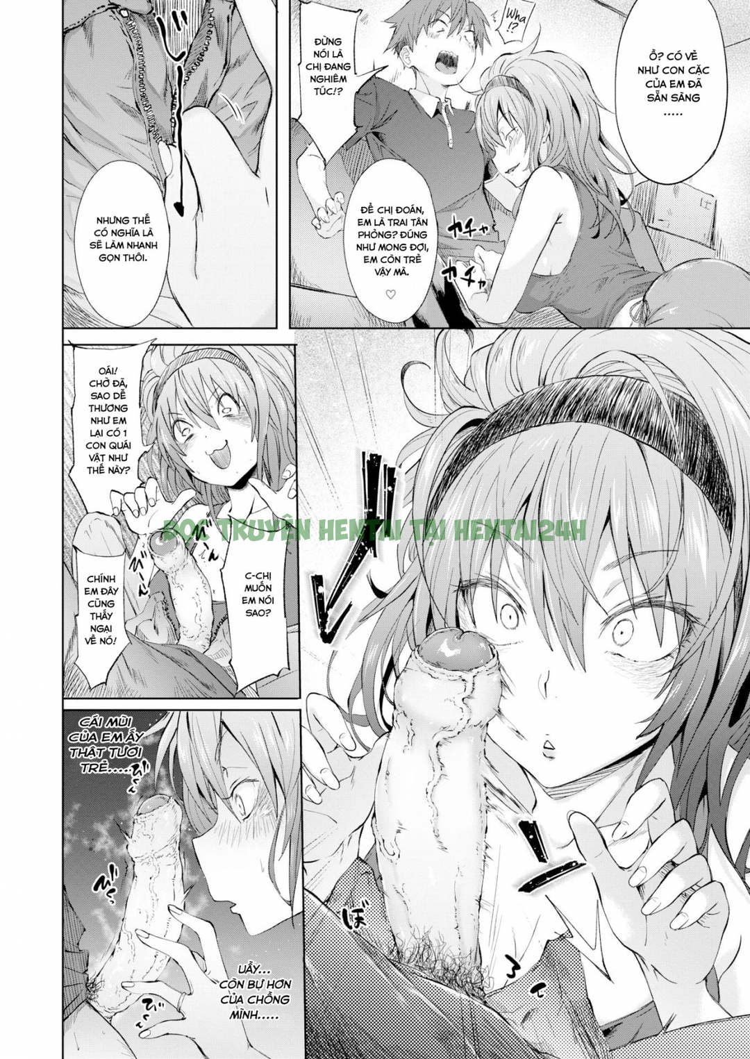 Hình ảnh 5 trong The Young Housewife's Circumstances - One Shot - Hentaimanhwa.net