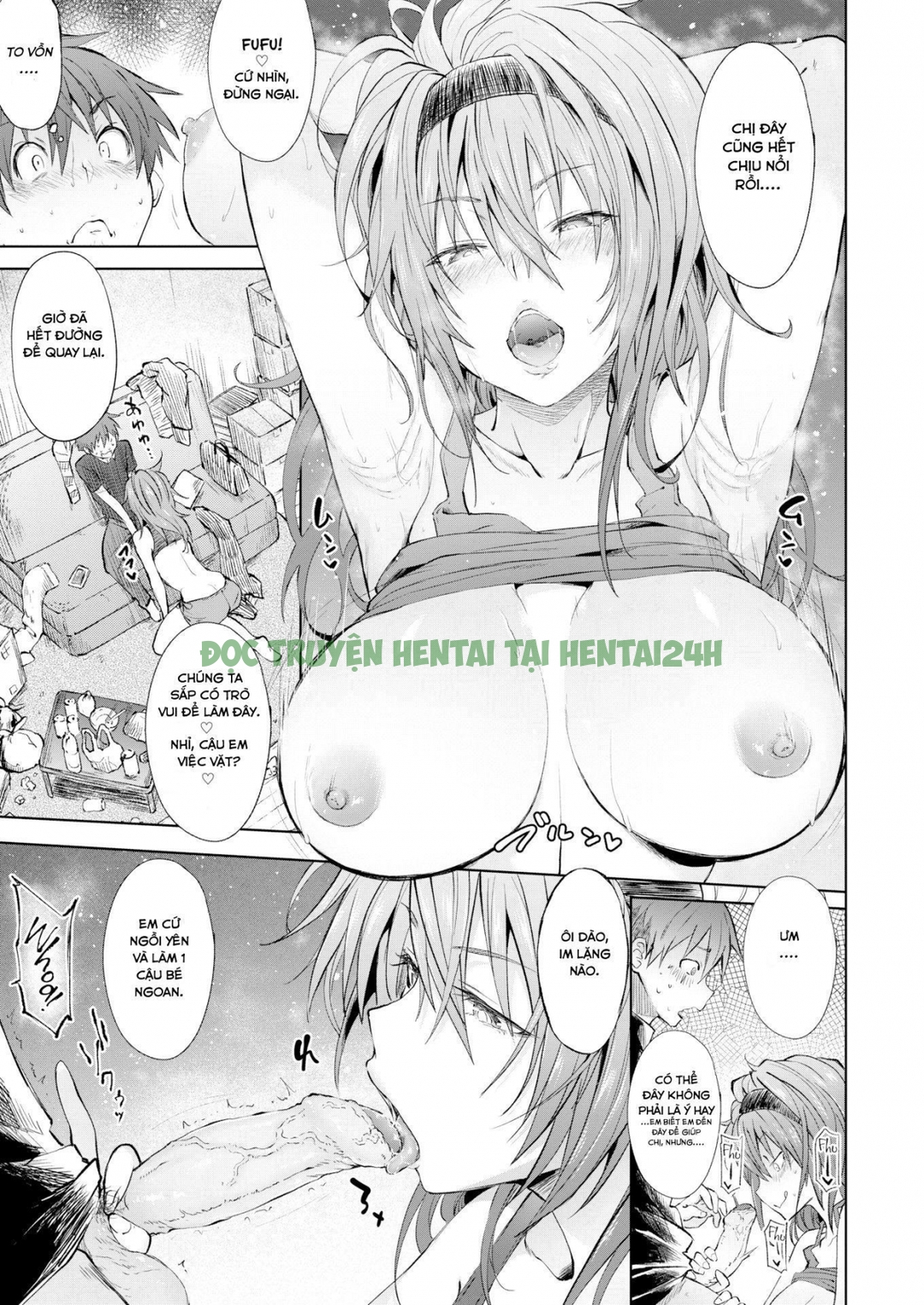 Hình ảnh 6 trong The Young Housewife's Circumstances - One Shot - Hentaimanhwa.net