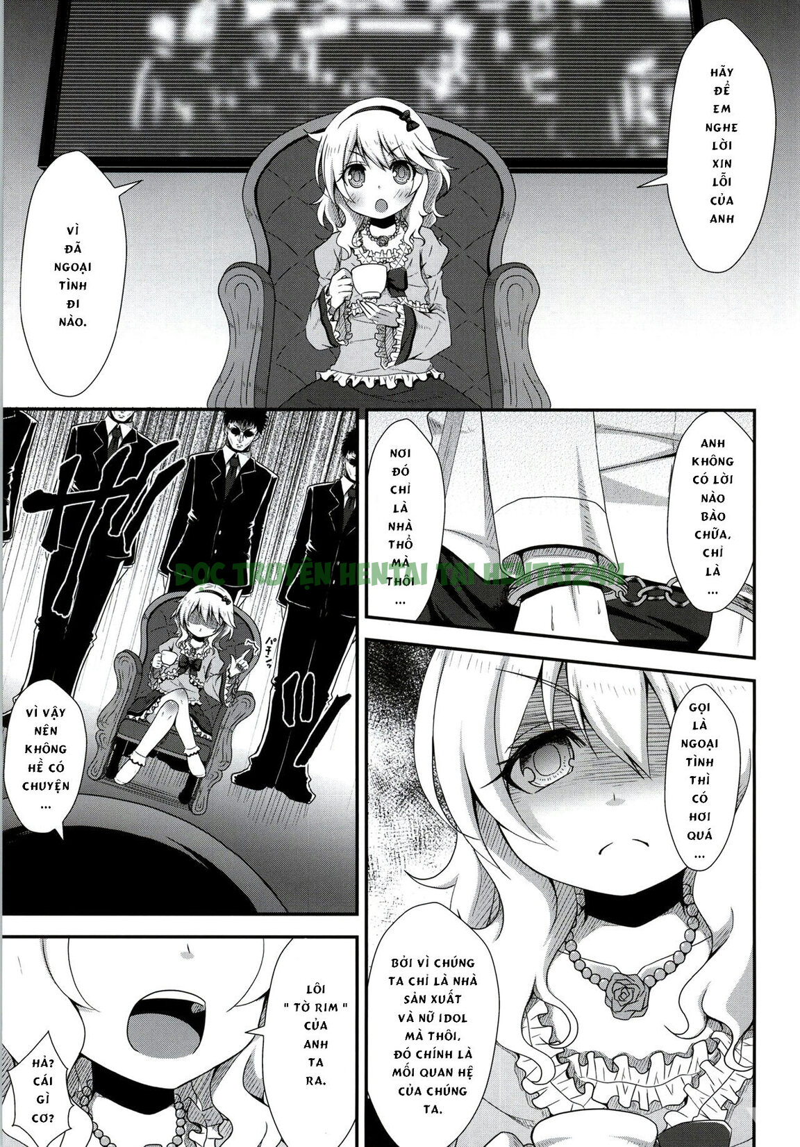 Xem ảnh 5 trong truyện hentai The Young Lady's Ejaculation Control - One Shot - truyenhentai18.pro