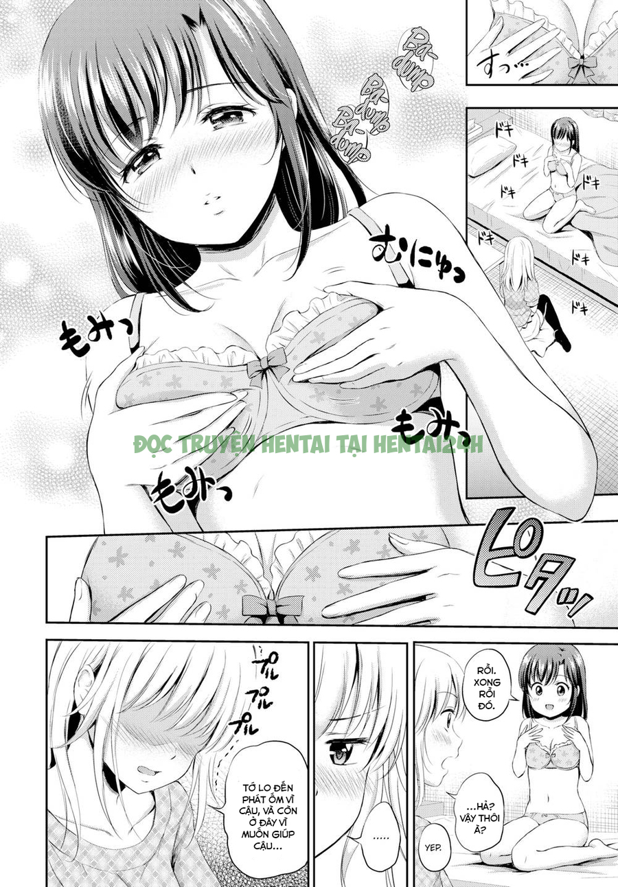 Xem ảnh 11 trong truyện hentai Their Romantic Relationship - Chapter 2 - truyenhentai18.pro
