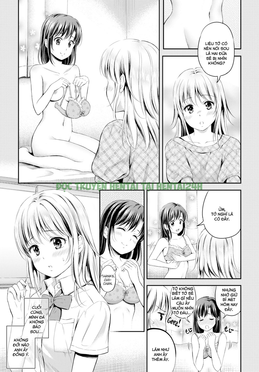 Hình ảnh 2 trong Their Romantic Relationship - Chapter 3 - Hentaimanhwa.net
