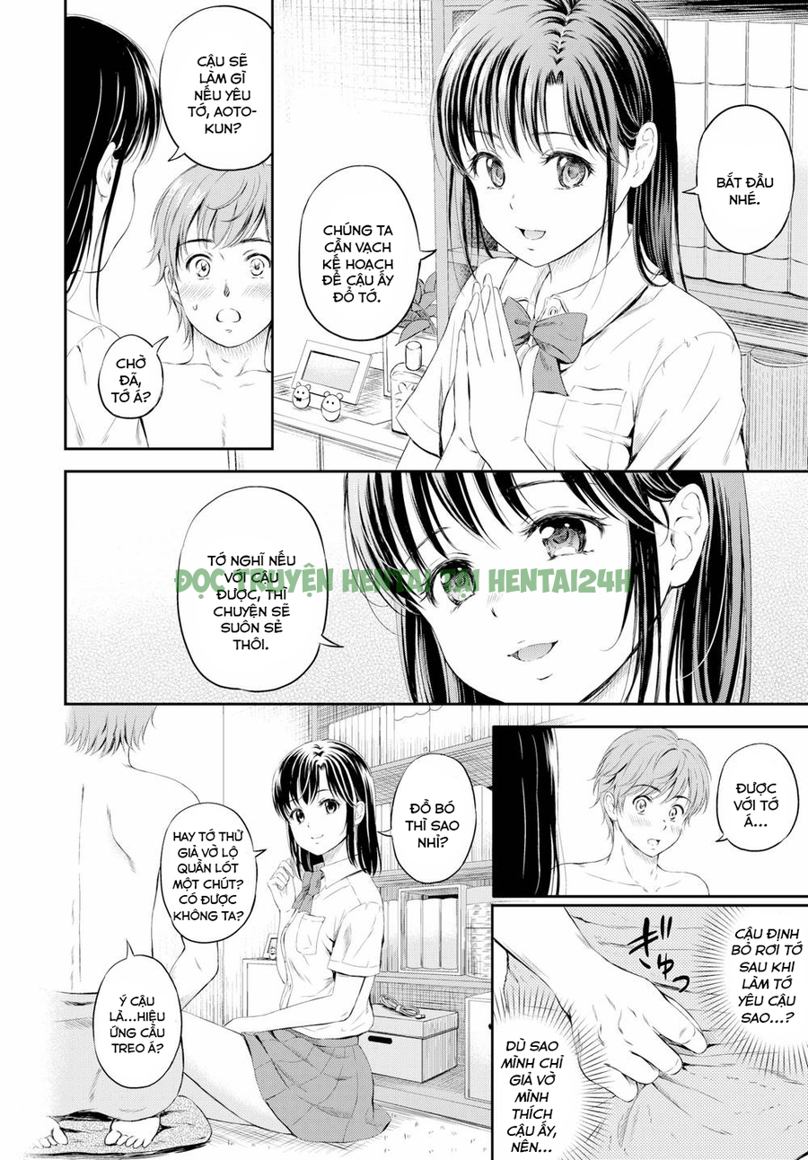 Hình ảnh 5 trong Their Romantic Relationship - Chapter 4 END - Hentaimanhwa.net