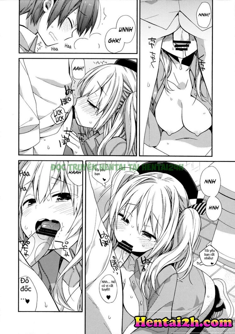 Hình ảnh 11 trong There's Something Weird With Kashima's War Training 2 - One Shot - Hentaimanhwa.net