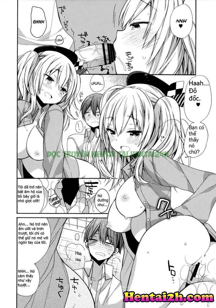 Hình ảnh 13 trong There's Something Weird With Kashima's War Training 2 - One Shot - Hentaimanhwa.net