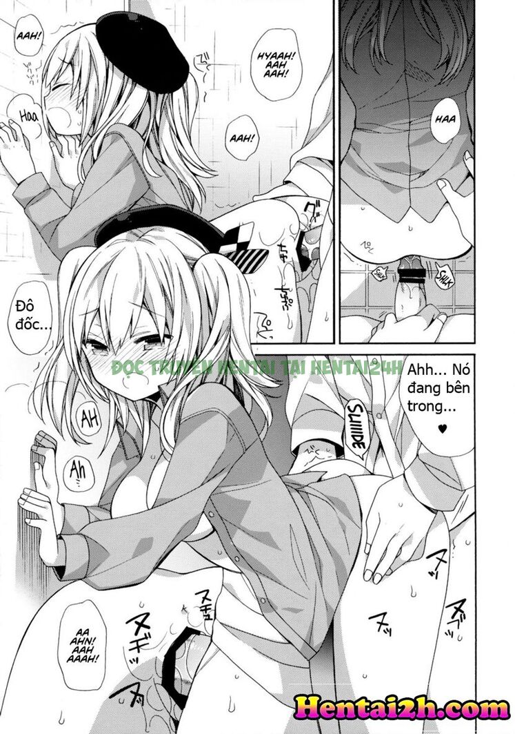 Hình ảnh 14 trong There's Something Weird With Kashima's War Training 2 - One Shot - Hentaimanhwa.net