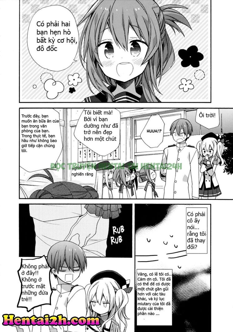 Hình ảnh 17 trong There's Something Weird With Kashima's War Training 2 - One Shot - Hentaimanhwa.net