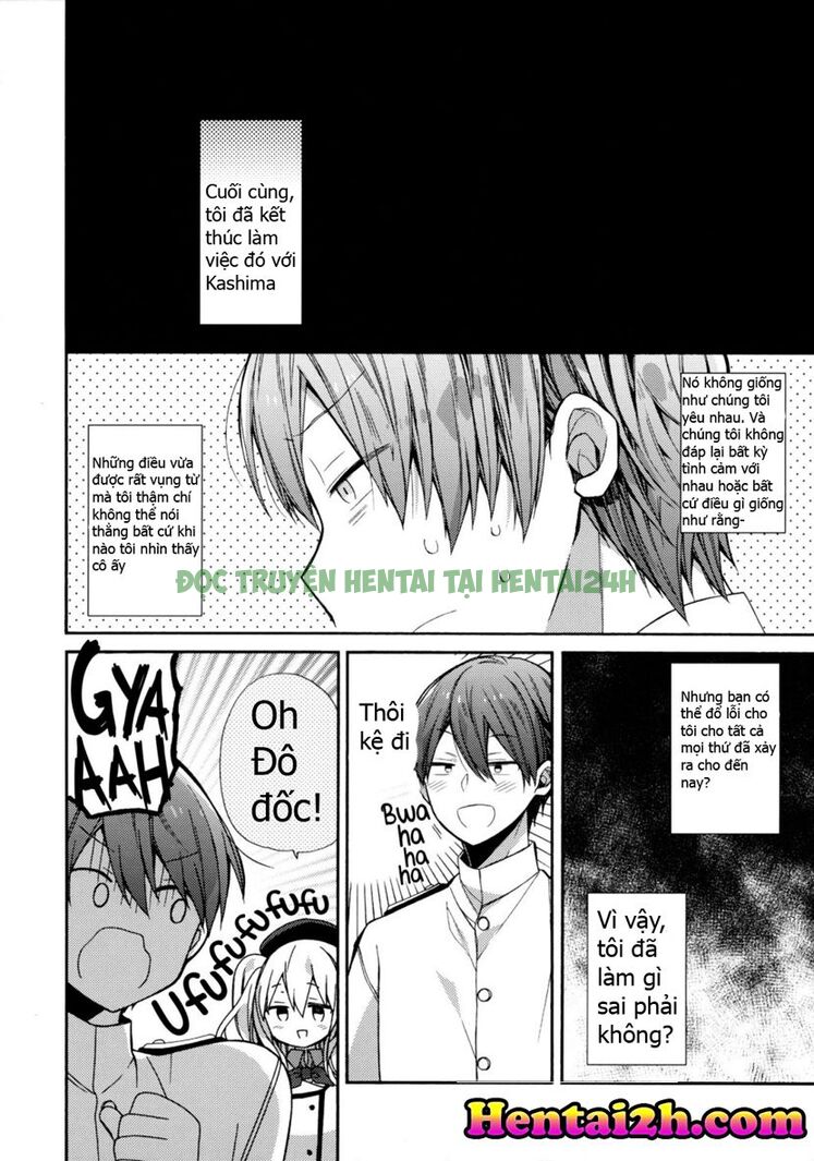 Hình ảnh 3 trong There's Something Weird With Kashima's War Training 2 - One Shot - Hentaimanhwa.net