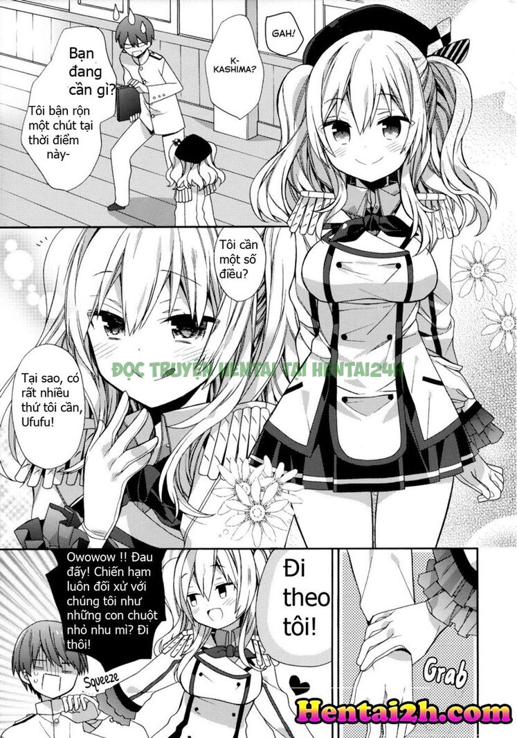 Hình ảnh 4 trong There's Something Weird With Kashima's War Training 2 - One Shot - Hentaimanhwa.net