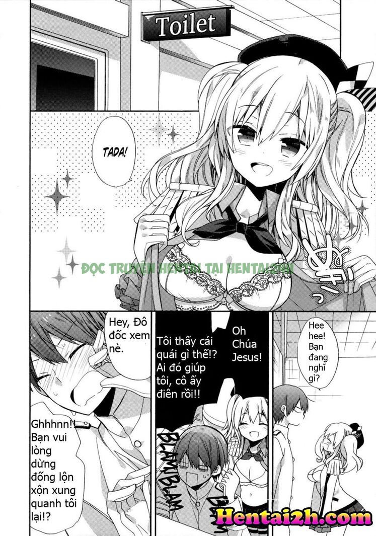 Hình ảnh 5 trong There's Something Weird With Kashima's War Training 2 - One Shot - Hentaimanhwa.net
