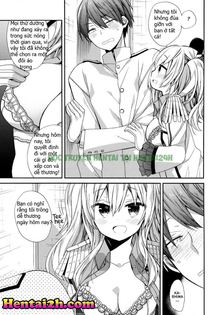 Hình ảnh 6 trong There's Something Weird With Kashima's War Training 2 - One Shot - Hentaimanhwa.net