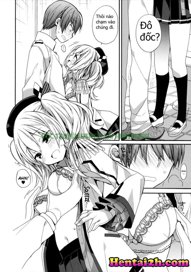 Hình ảnh 7 trong There's Something Weird With Kashima's War Training 2 - One Shot - Hentaimanhwa.net