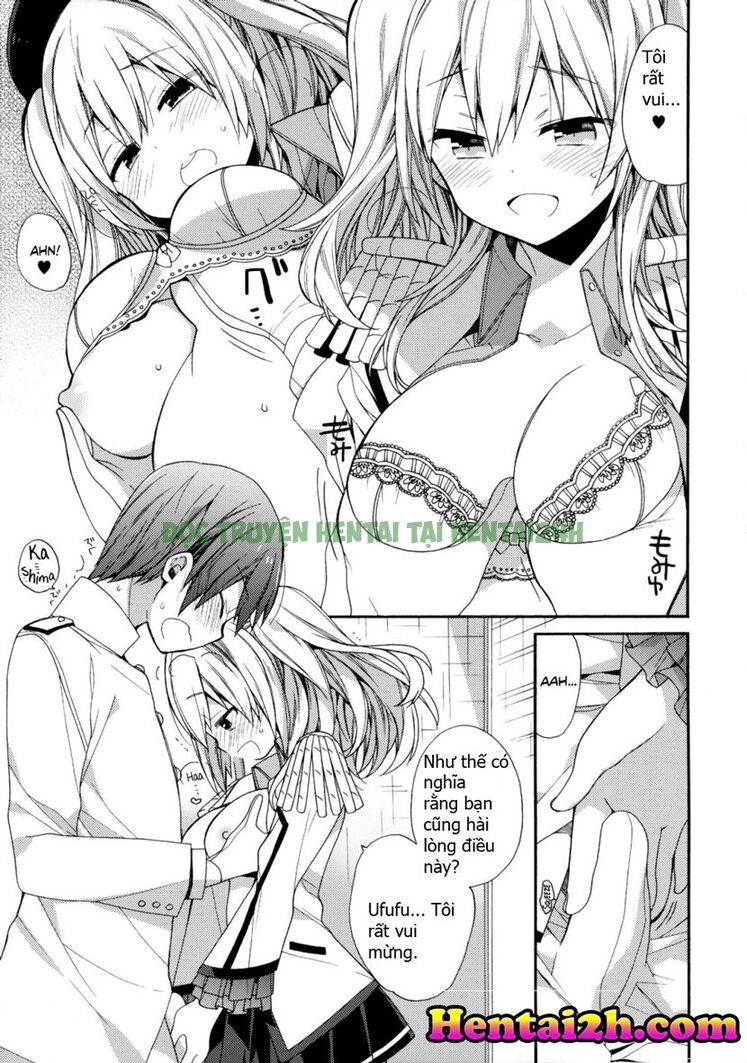 Hình ảnh 8 trong There's Something Weird With Kashima's War Training 2 - One Shot - Hentaimanhwa.net