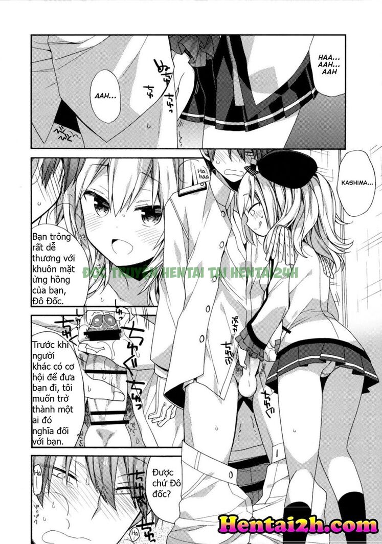 Xem ảnh 9 trong truyện hentai There's Something Weird With Kashima's War Training 2 - One Shot - truyenhentai18.pro