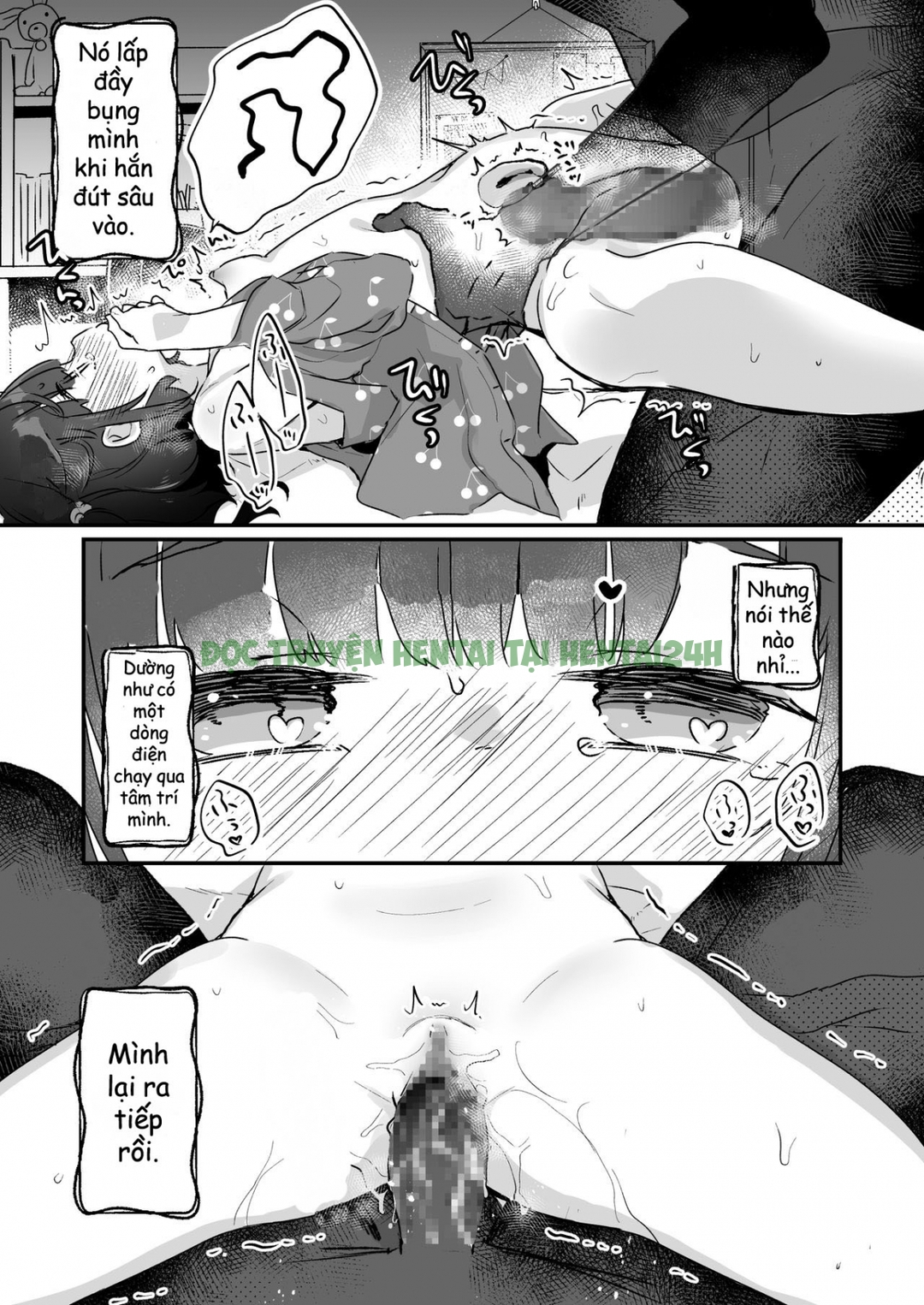Hình ảnh 10 trong There’s A Presence In My House - One Shot - Hentaimanhwa.net
