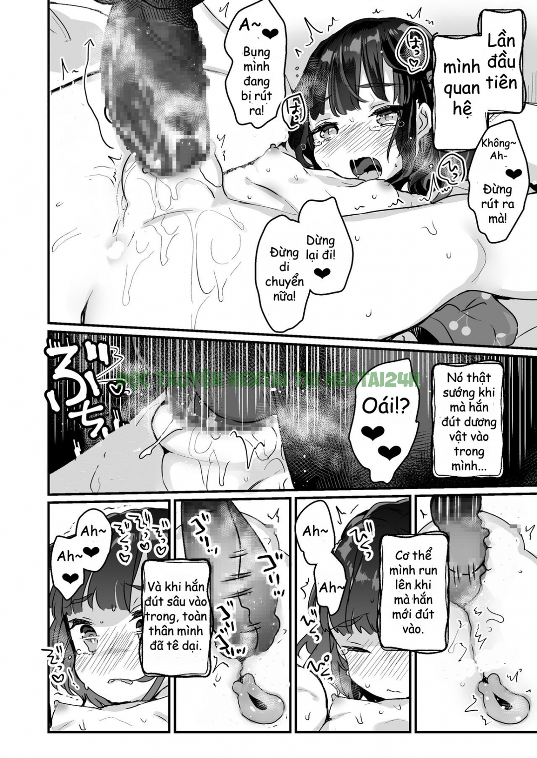Xem ảnh 11 trong truyện hentai There’s A Presence In My House - One Shot - truyenhentai18.pro