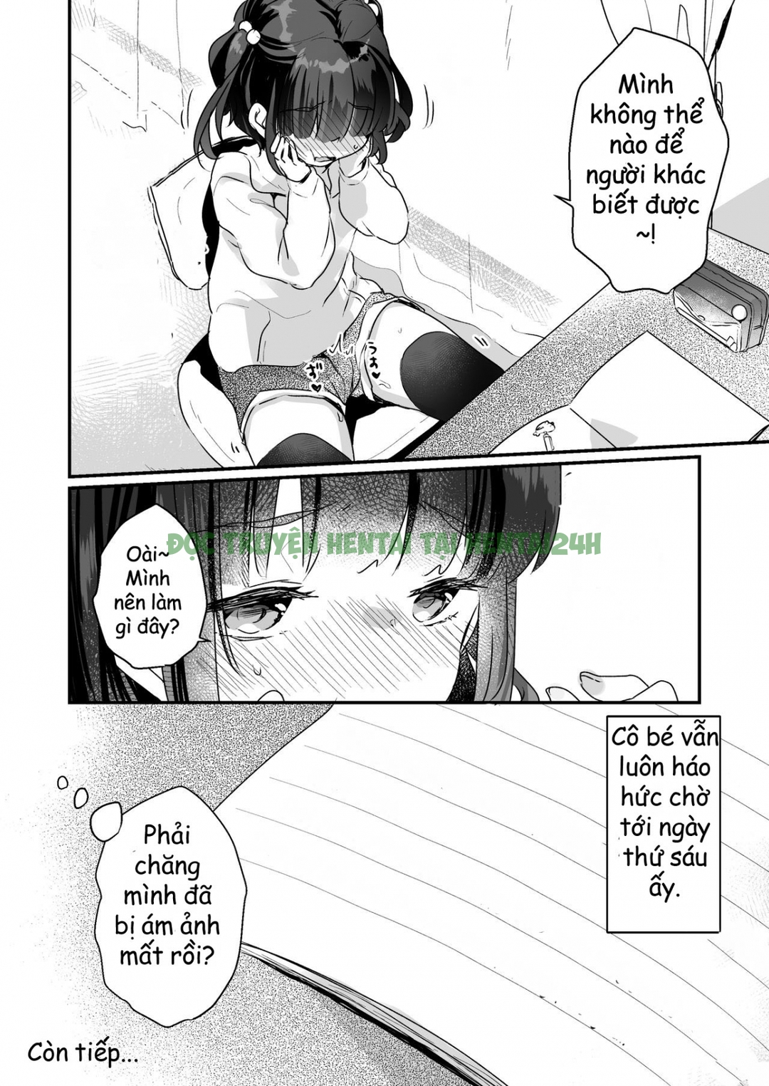 Hình ảnh 17 trong There’s A Presence In My House - One Shot - Hentaimanhwa.net