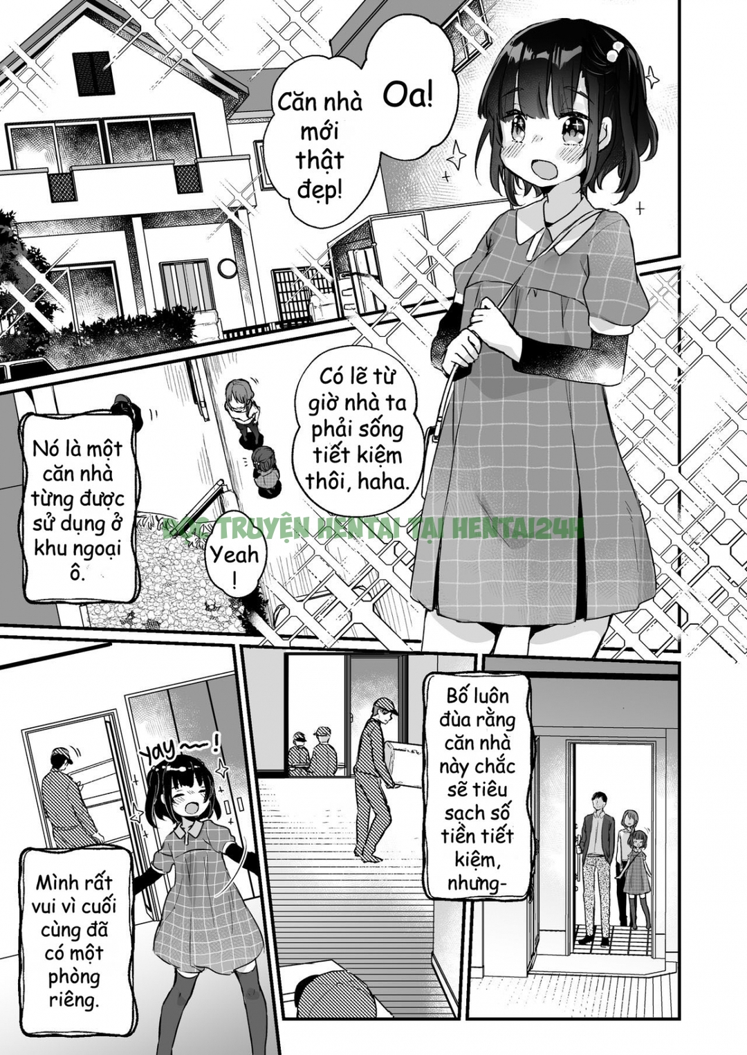 Xem ảnh 2 trong truyện hentai There’s A Presence In My House - One Shot - truyenhentai18.pro