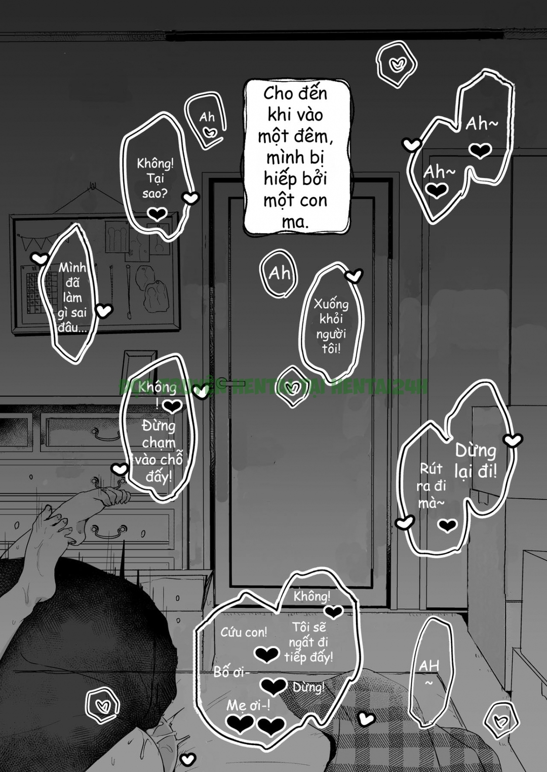 Xem ảnh 3 trong truyện hentai There’s A Presence In My House - One Shot - truyenhentai18.pro