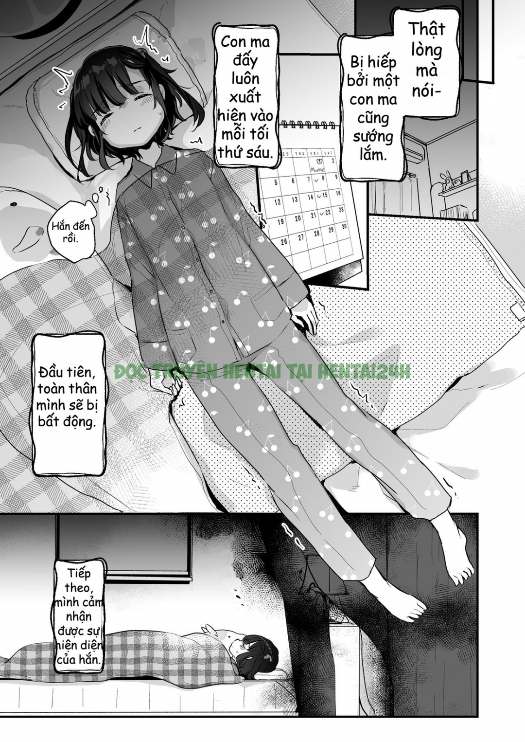 Hình ảnh 4 trong There’s A Presence In My House - One Shot - Hentaimanhwa.net