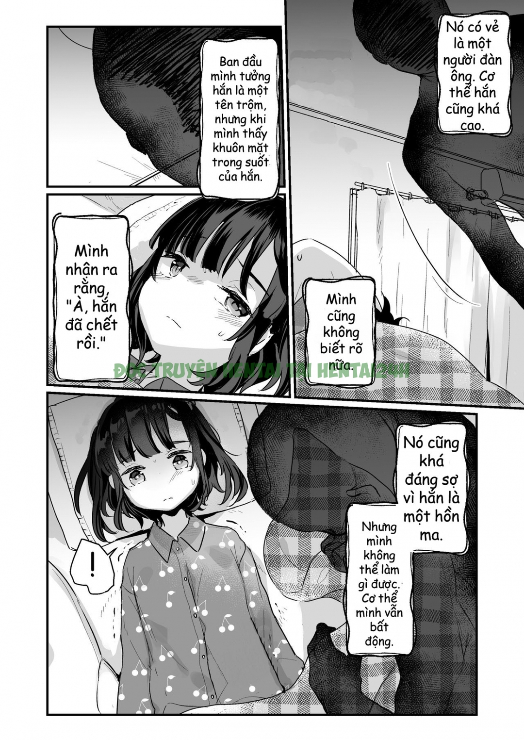 Hình ảnh 5 trong There’s A Presence In My House - One Shot - Hentaimanhwa.net