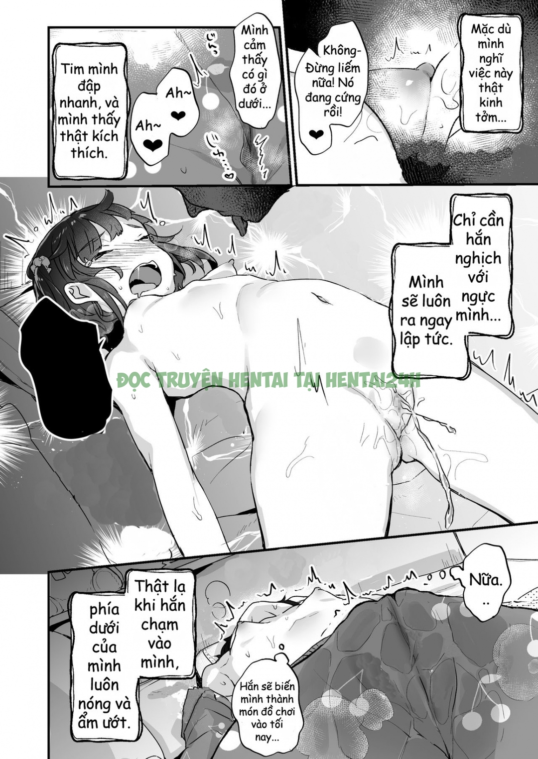 Xem ảnh 7 trong truyện hentai There’s A Presence In My House - One Shot - truyenhentai18.pro