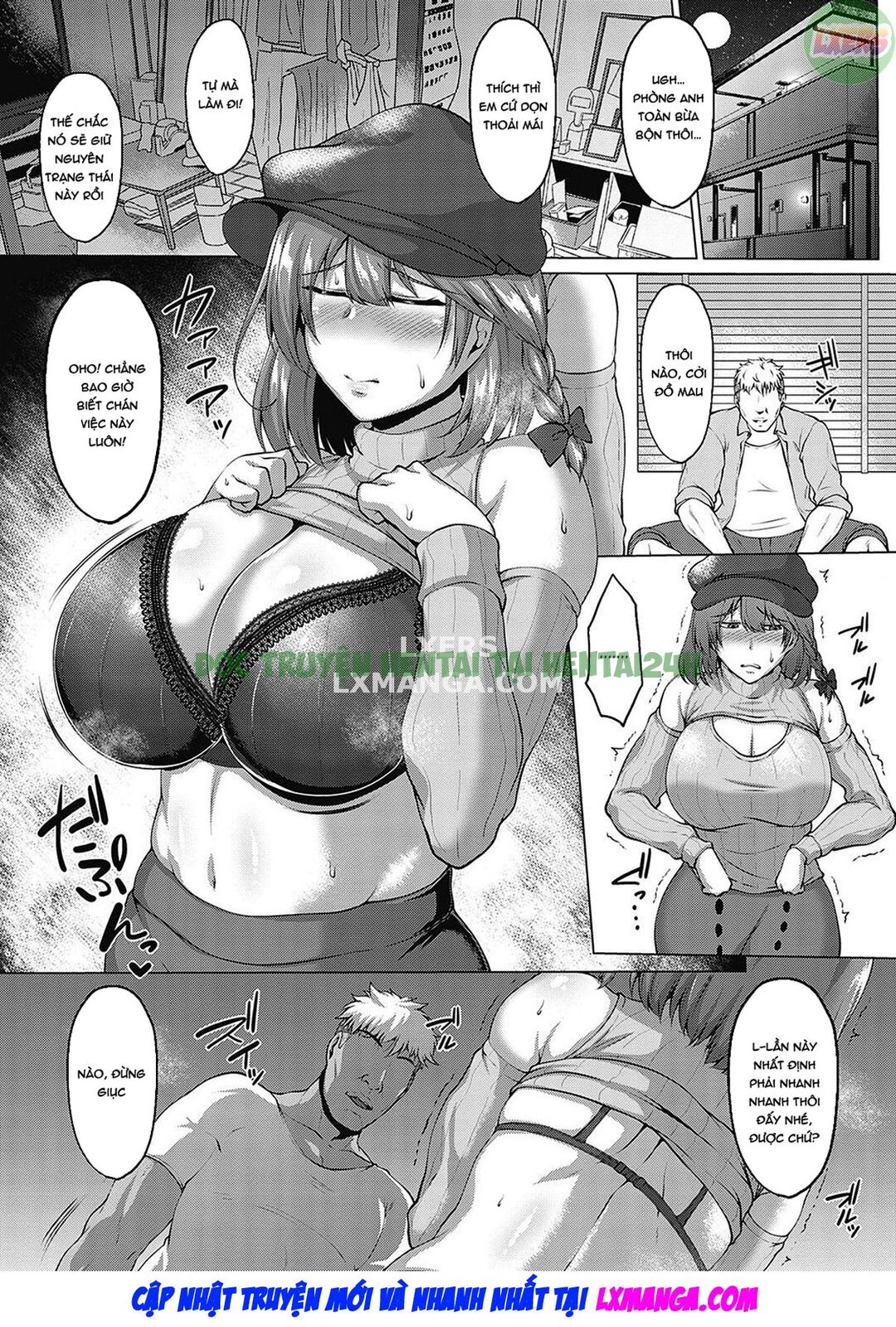 Hình ảnh 10 trong Thick Cock-Loving Girls - Chapter 1 - Hentaimanhwa.net
