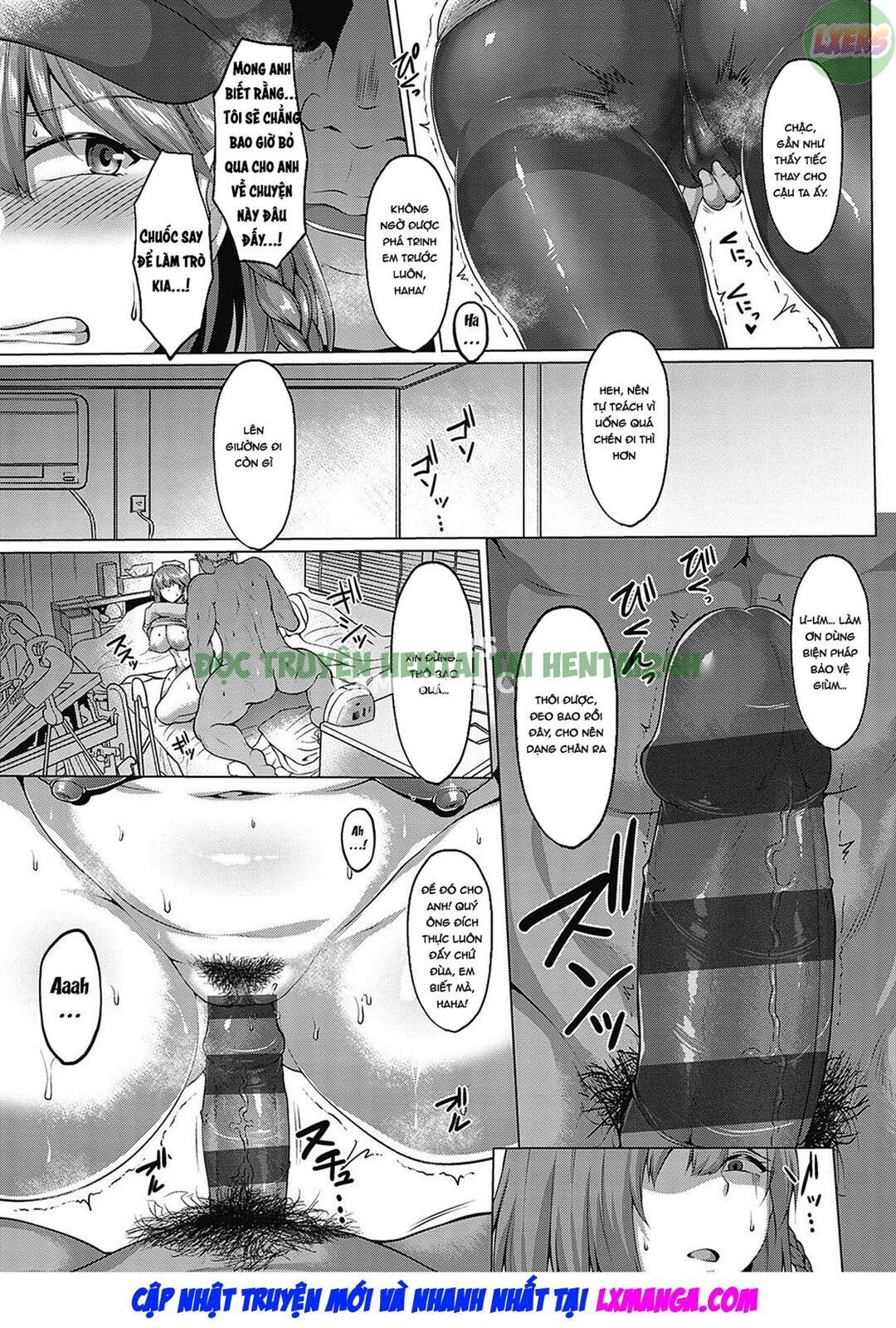 Hình ảnh 12 trong Thick Cock-Loving Girls - Chapter 1 - Hentaimanhwa.net