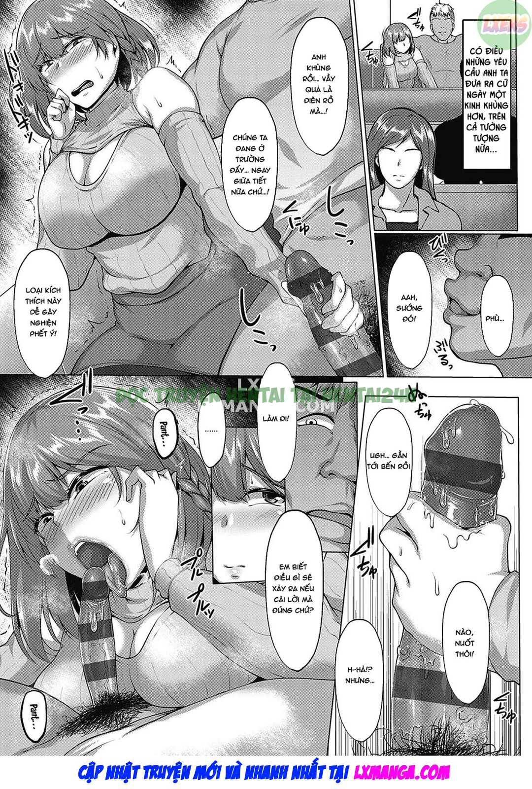Xem ảnh 18 trong truyện hentai Thick Cock-Loving Girls - Chapter 1 - truyenhentai18.pro