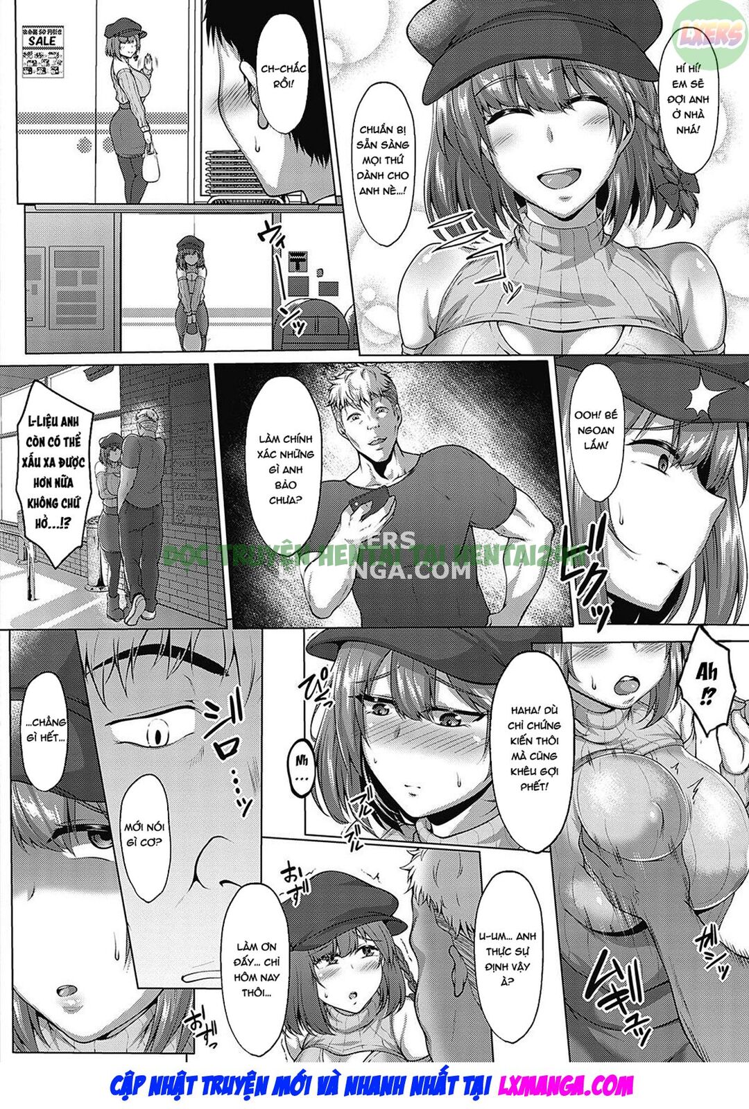Xem ảnh 23 trong truyện hentai Thick Cock-Loving Girls - Chapter 1 - truyenhentai18.pro