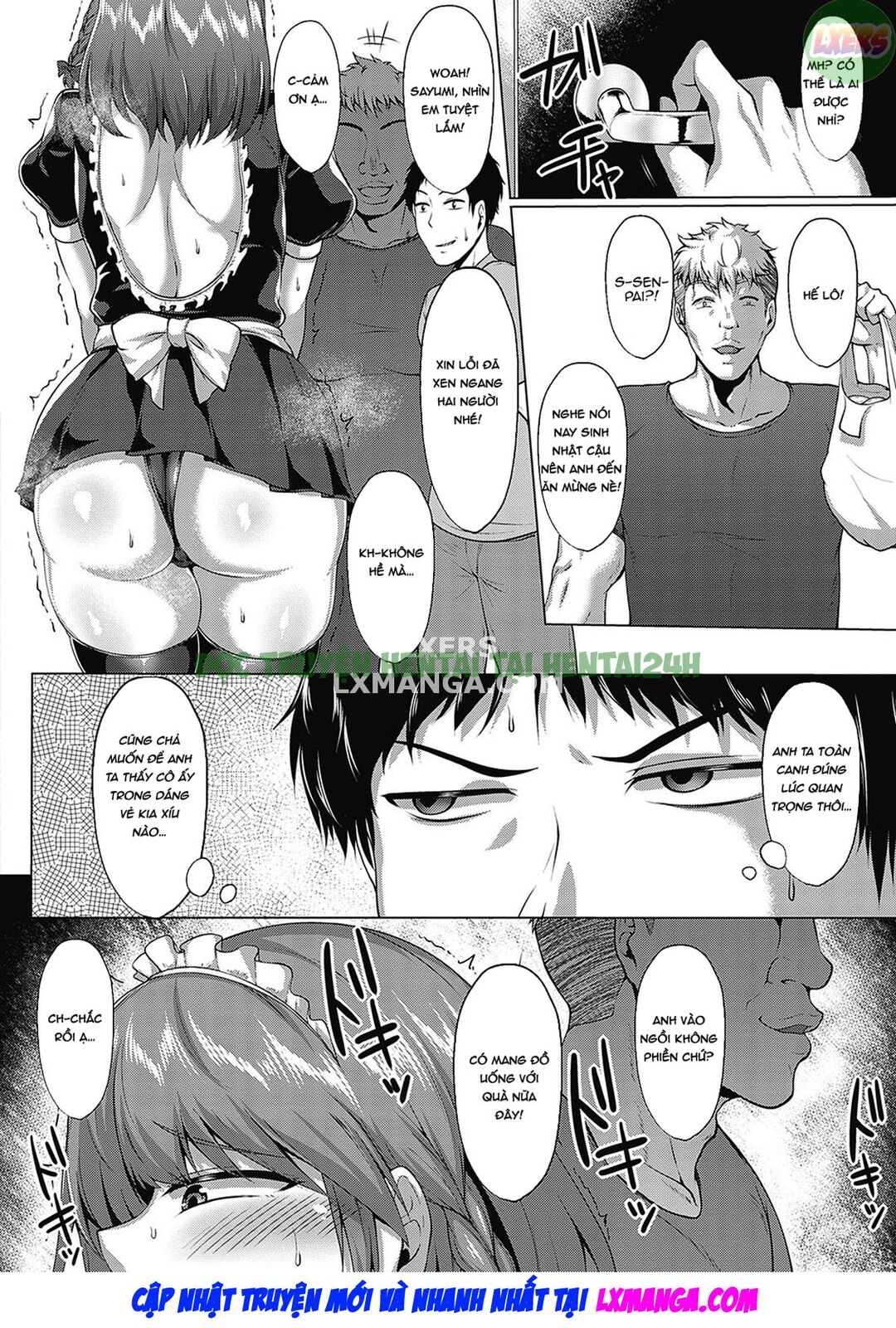 Xem ảnh 25 trong truyện hentai Thick Cock-Loving Girls - Chapter 1 - truyenhentai18.pro