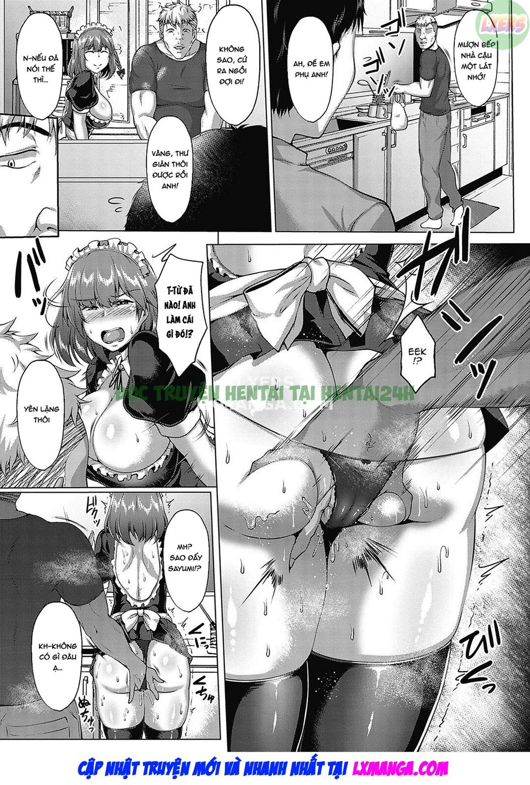 Xem ảnh 26 trong truyện hentai Thick Cock-Loving Girls - Chapter 1 - truyenhentai18.pro