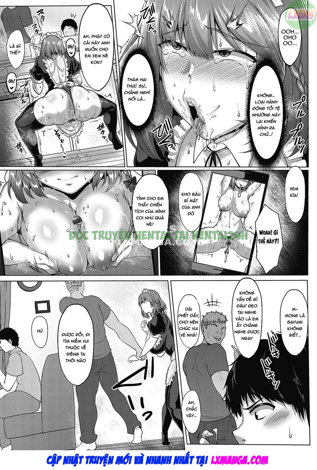 Xem ảnh 28 trong truyện hentai Thick Cock-Loving Girls - Chapter 1 - truyenhentai18.pro