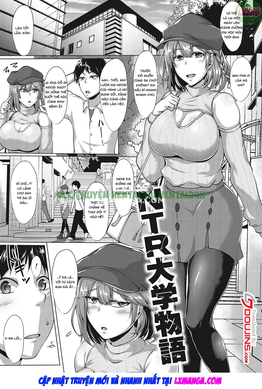 Hình ảnh 6 trong Thick Cock-Loving Girls - Chapter 1 - Hentaimanhwa.net