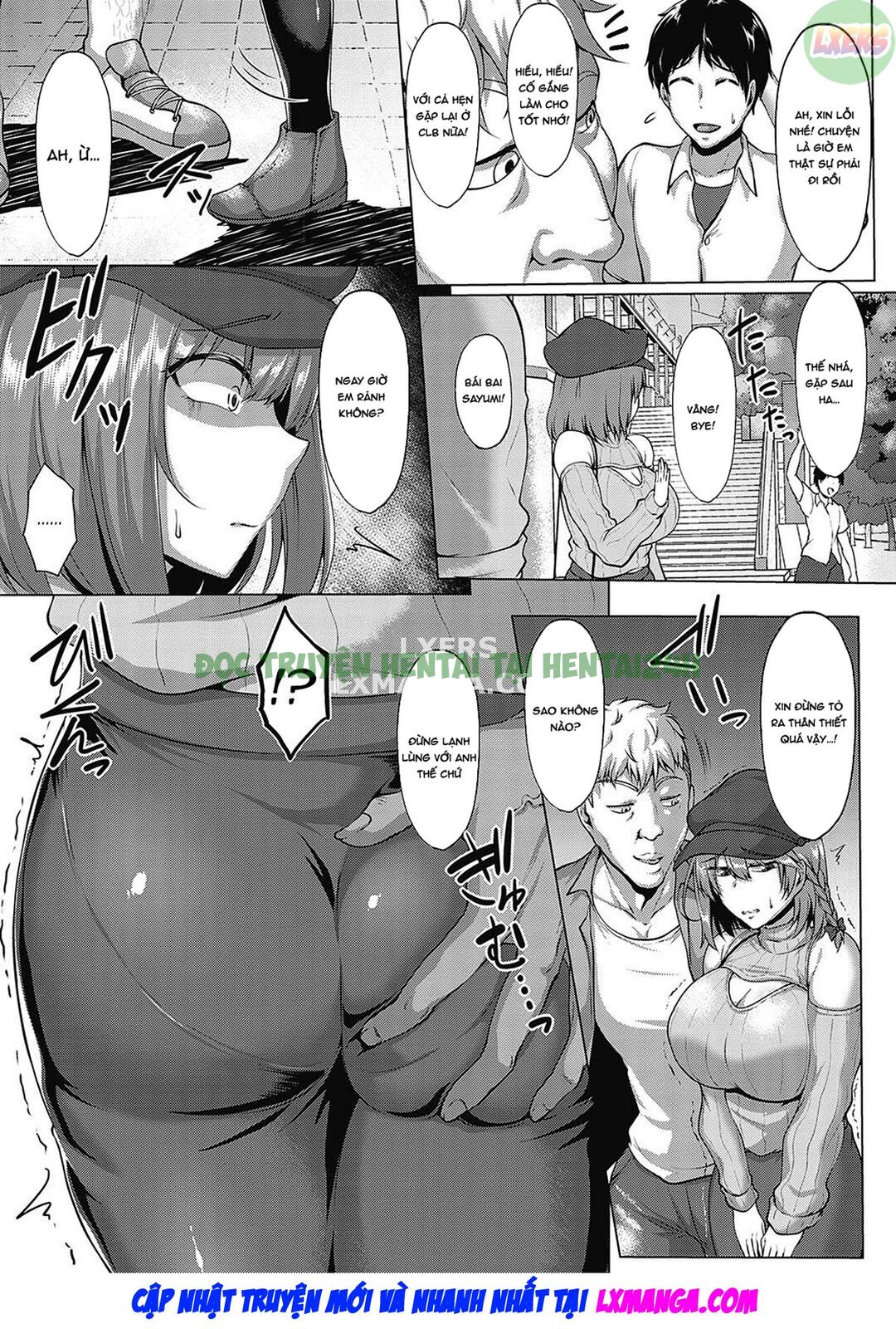 Hình ảnh 8 trong Thick Cock-Loving Girls - Chapter 1 - Hentaimanhwa.net