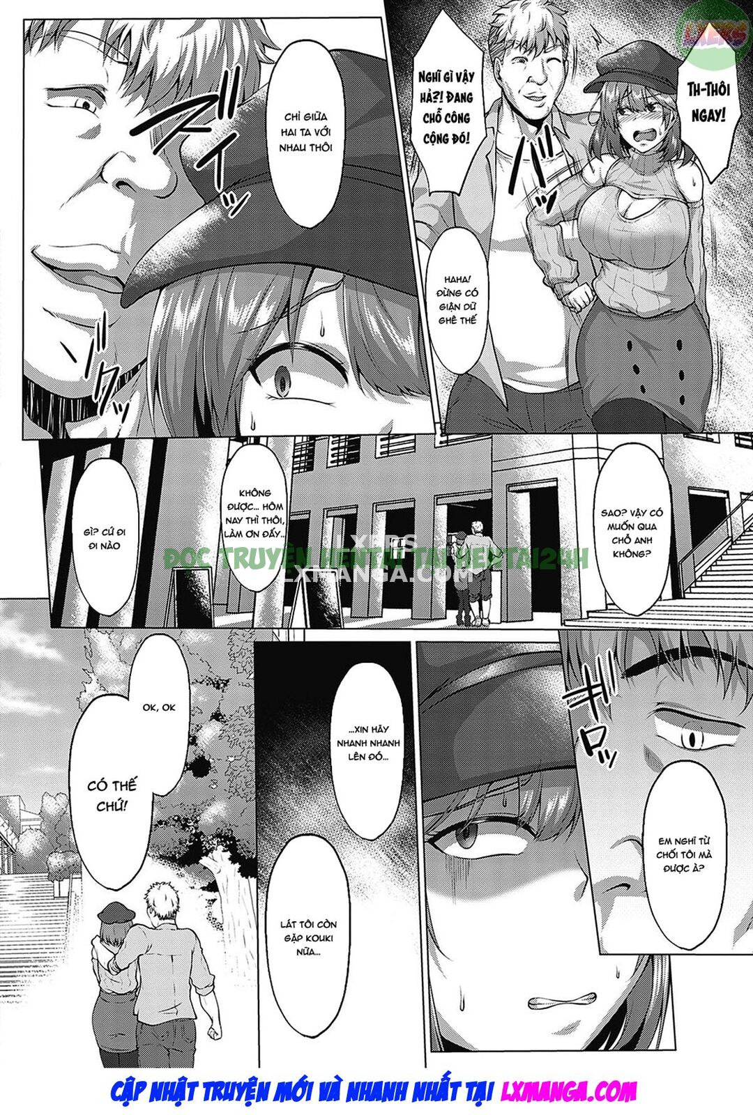 Xem ảnh 9 trong truyện hentai Thick Cock-Loving Girls - Chapter 1 - truyenhentai18.pro
