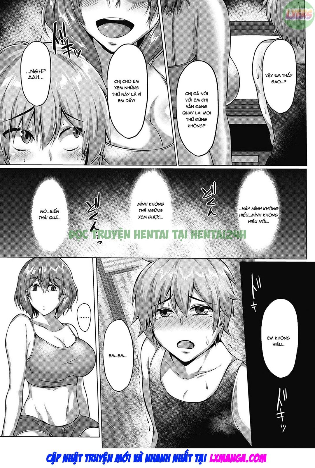Xem ảnh 13 trong truyện hentai Thick Cock-Loving Girls - Chapter 3 - truyenhentai18.pro