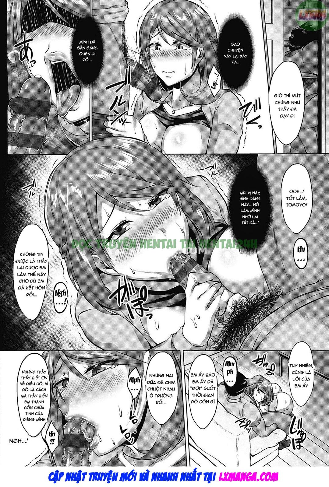 Hình ảnh 10 trong Thick Cock-Loving Girls - Chapter 4 - Hentaimanhwa.net