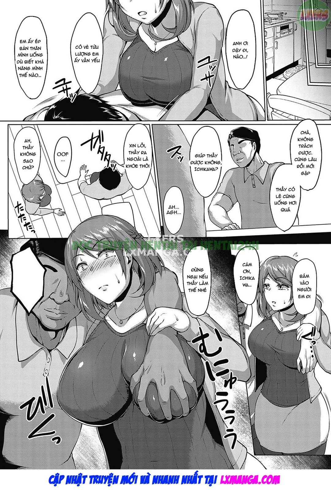 Hình ảnh 6 trong Thick Cock-Loving Girls - Chapter 4 - Hentaimanhwa.net