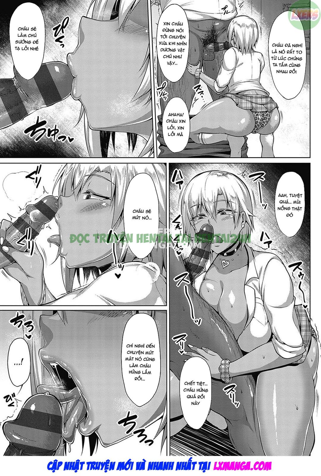 Hình ảnh 6 trong Thick Cock-Loving Girls - Chapter 5 - Hentaimanhwa.net