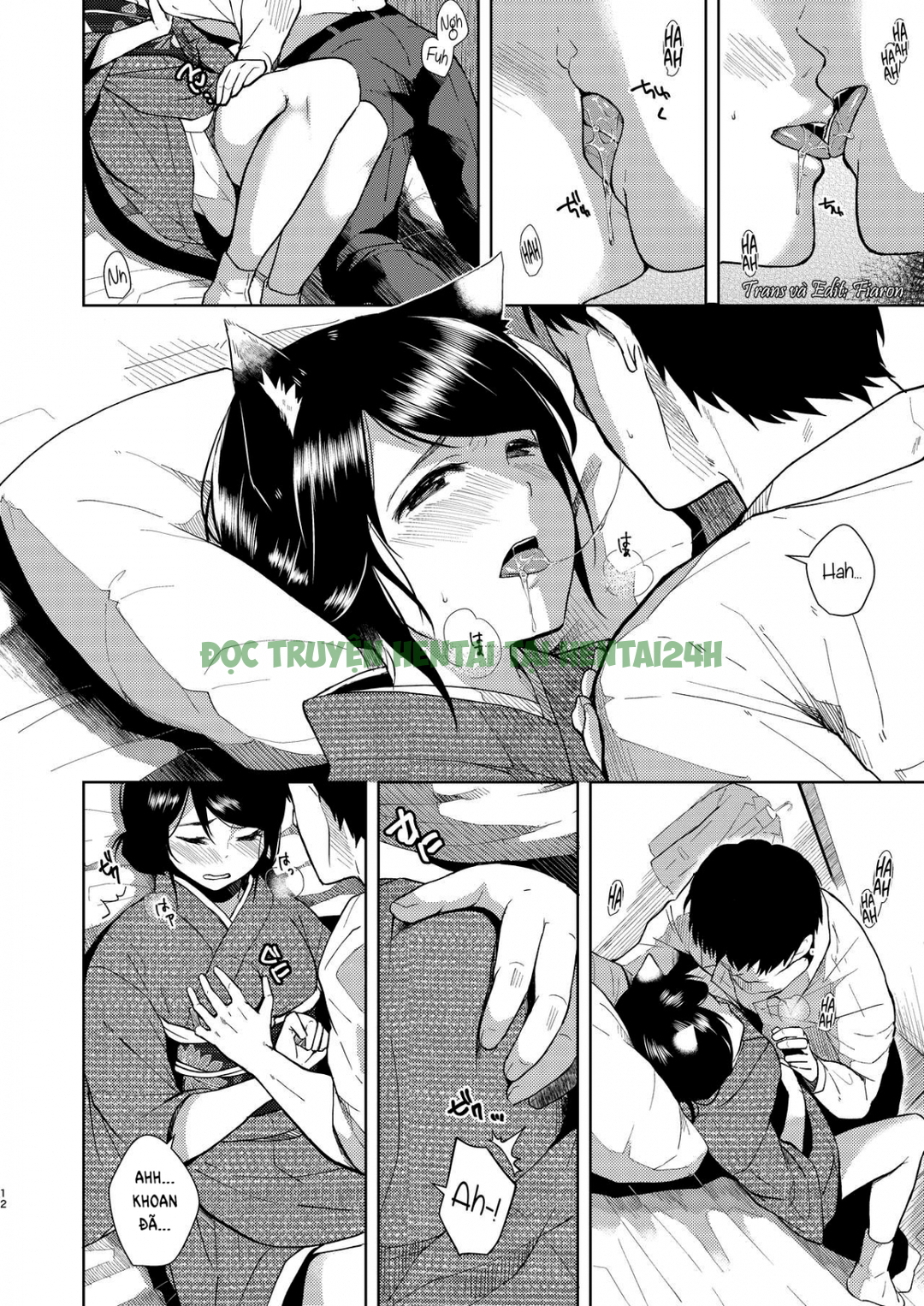 Xem ảnh 10 trong truyện hentai Thinking Of You - Chapter 1 - truyenhentai18.pro