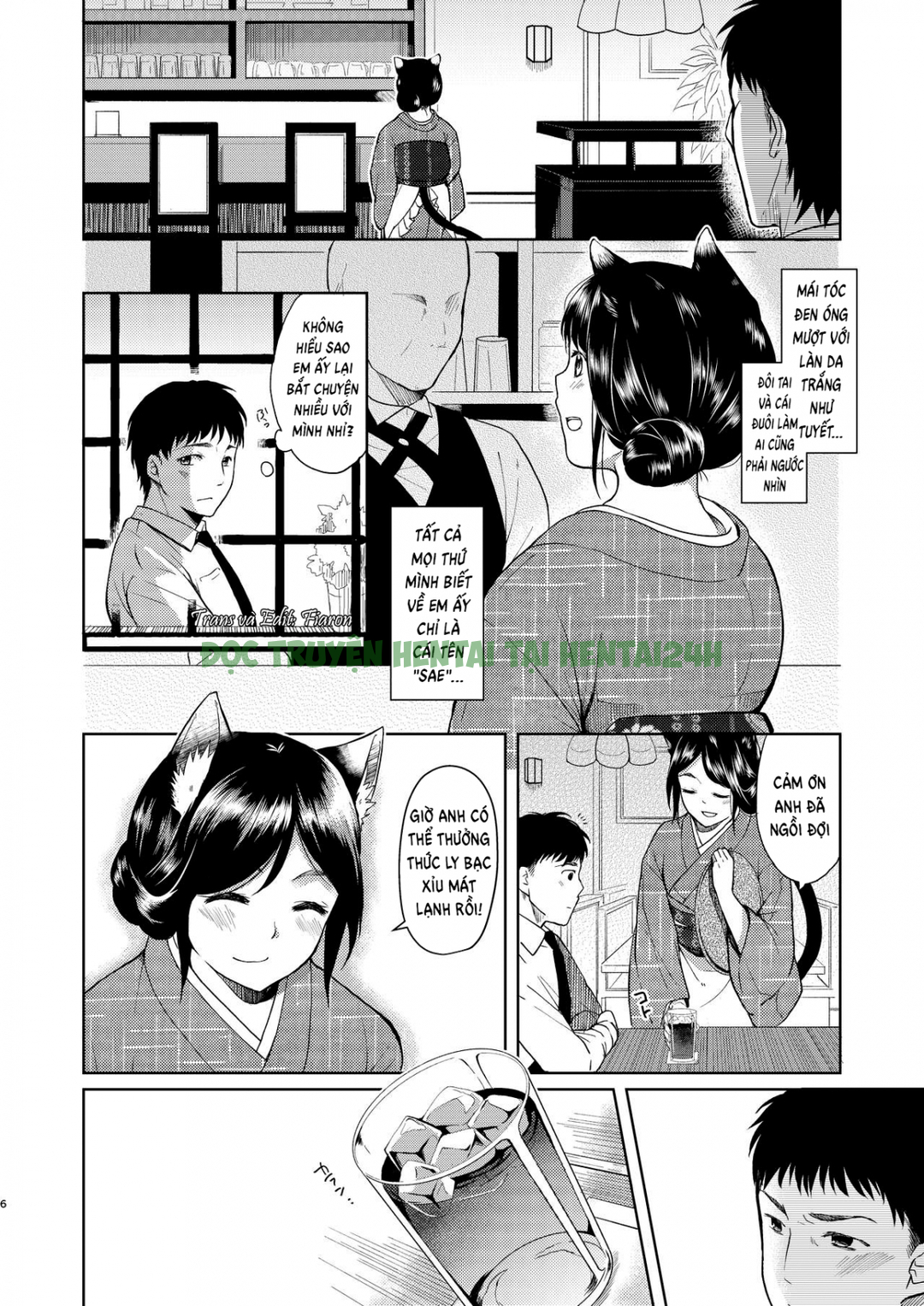 Xem ảnh 4 trong truyện hentai Thinking Of You - Chapter 1 - truyenhentai18.pro