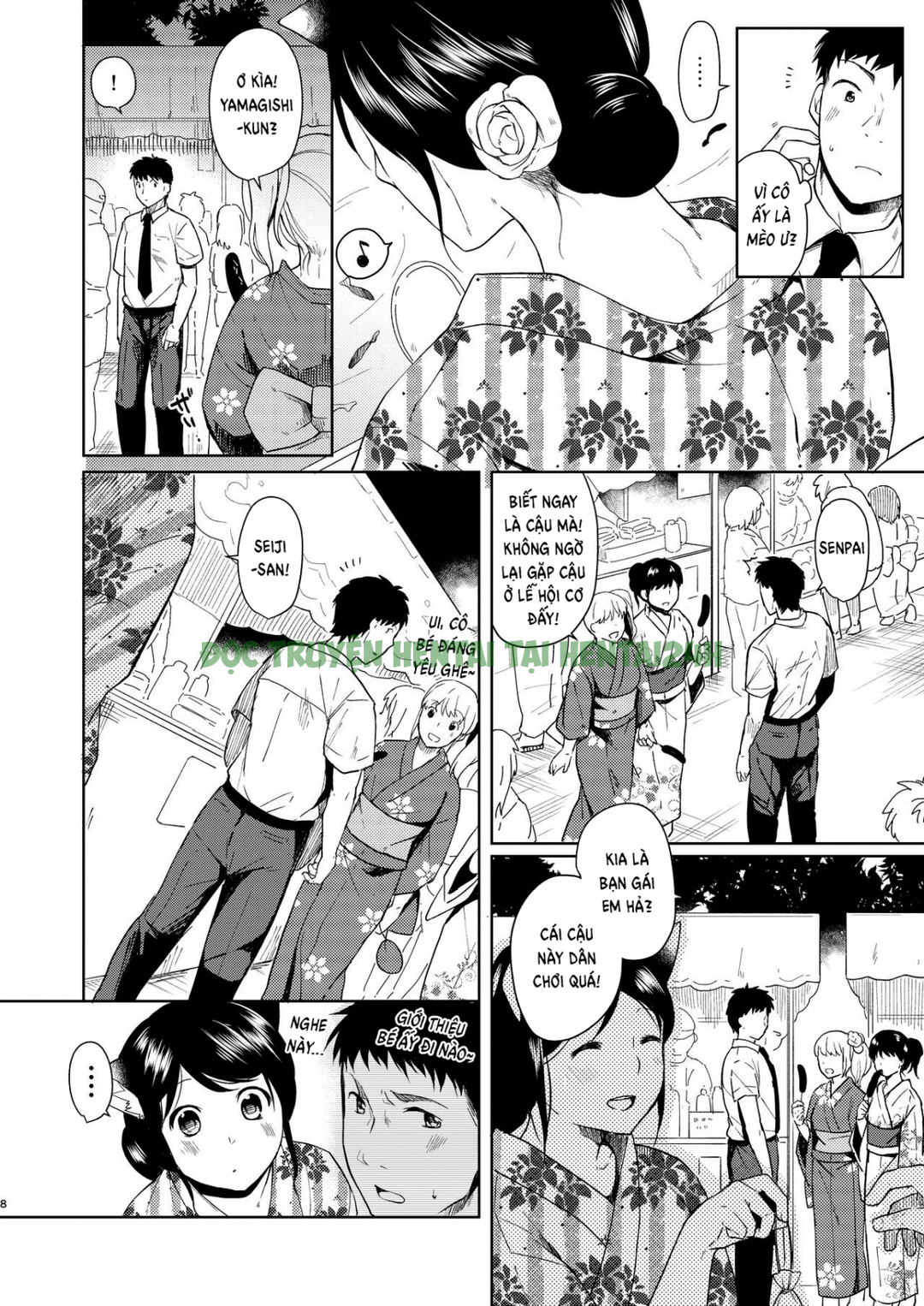 Xem ảnh Thinking Of You - Chapter 2 END - 5 - Hentai24h.Tv
