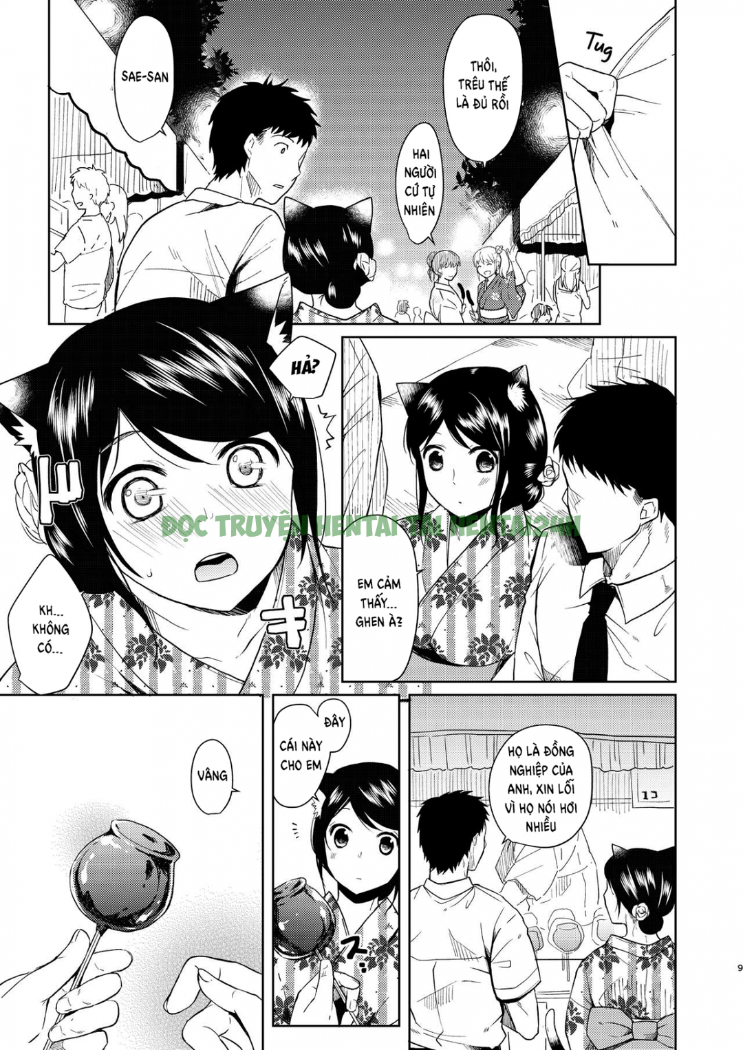 Xem ảnh Thinking Of You - Chapter 2 END - 6 - Hentai24h.Tv
