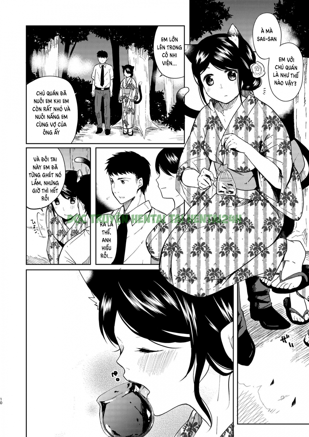 Xem ảnh Thinking Of You - Chapter 2 END - 7 - Hentai24h.Tv